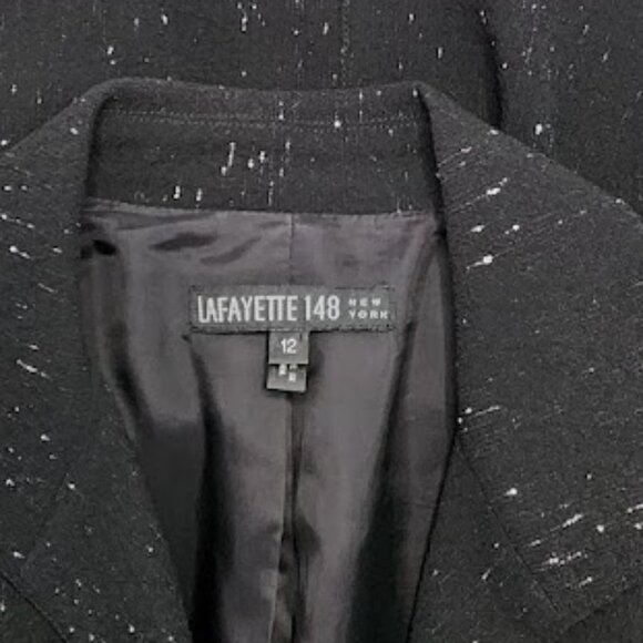 Lafayette 148 Women's Open Blazer in size 12 - Picture 4 of 4